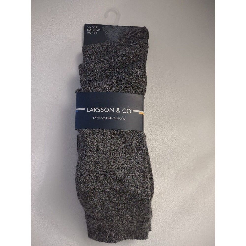 Larsson & Co Outdoor spirit of Scandinavia  Socks 3 Pack 7-12 New